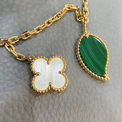 HEART BUTTERFLY CLOVER BRACELET 4 MOTIFS