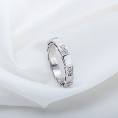 SERPENTI RING SILVER 3MM