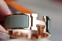 H BLUE GREEN 20MM BRACELET