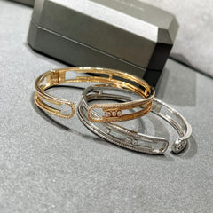 MOVE 10TH PAVED DIAMOND BRACELET