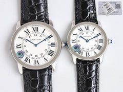 RONDE SOLO STEEL BLACK LEATHER