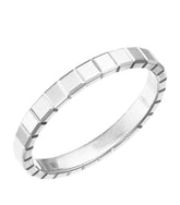 ICE CUBA RING SILVER