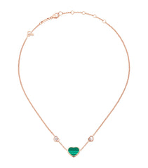 HAPPY HEART NECKLACE 3 MOTIFS