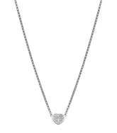 HEART PEDANT DIAMOND NECKLACE