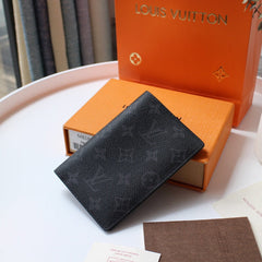 LV 25S PASSPORT HOLDER 14 IN MONOGRAM ECLIPSE COATED CALFSKIN