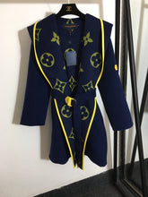 LV 25S BELTED WOOL COAT 0143