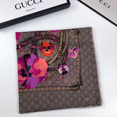 GUCCI 25S SCARF 140 IN CASHMERE 740373