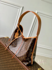 CARRYALL MM 39 BROWN MONOGRAM CANVAS