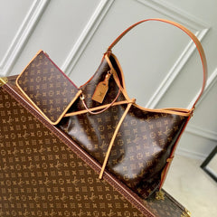 CARRYALL MM 39 BROWN MONOGRAM CANVAS