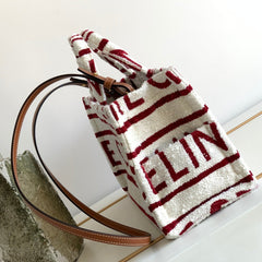 TRIOMPHE 29 FABRIC WHITE RED