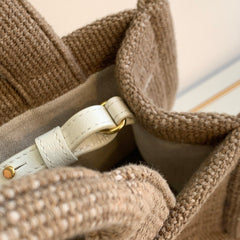 TRIOMPHE 26 FABRIC BROWN WHITE