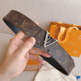 LV 25S BELT 40 MM IN BROWN CALFSKIN 593207