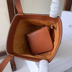 CUIRTRIOMPHE 15 BROWN IN STOCK JAPAN HANDBAG CALFSKIN