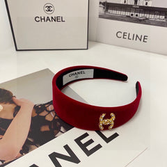 RUBY RED VELVET HAIRBAND 832222