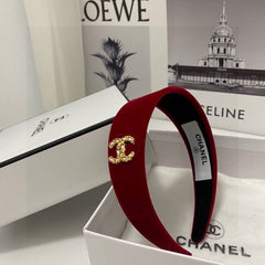 RUBY RED VELVET HAIRBAND 832222