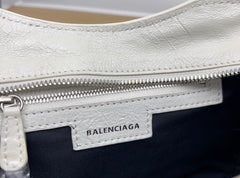 NEO CAGOLE 26 IN WHITE LAMBSKIN