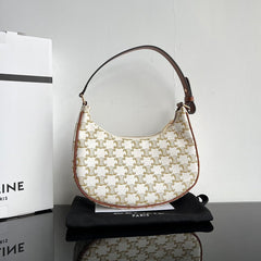 TRIOMPHE 23 COWHIDE WHITE CARO