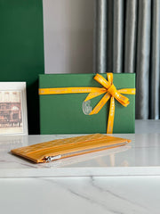 INSERT LOUISE 21 IN YELLOW GOYARDINE CANVAS