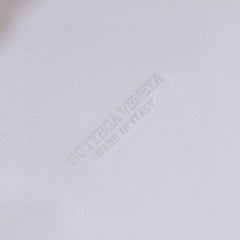 Large Cabat 45cm White Lambskin Ghw