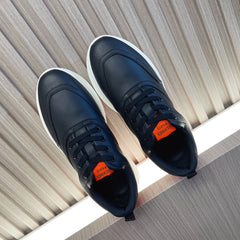 GIGA SNEAKER GLOSSY BLACK CALFSKIN