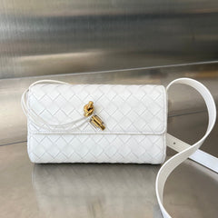 ANDIAMO 21 IN WHITE LAMBSKIN
