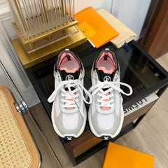 LV RUN 55 SNEAKER PINK BLACK