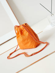 CC CLASSIC MINI 20 BAG IN SAFETY ORANGE CANVAS
