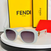ROMA SQUARE FRAME SUNGLASSES FE40138I IN ACETATE