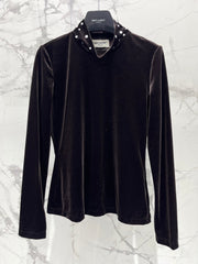 YSL 25S LONG-SLEEVE T-SHIRT STYLE 18