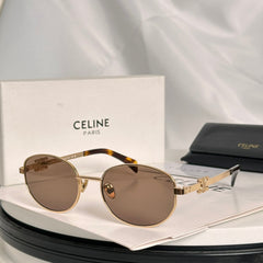 TRIOMPHE SUNGLASS CL40069U IN METAL