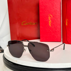 PREMIÈRE NAVIGATOR FRAME SUNGLASSES CT6011S IN METAL