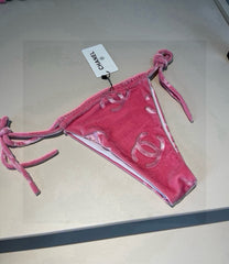 CC BIKINI SWIMSUIT SET IN PINK 624523