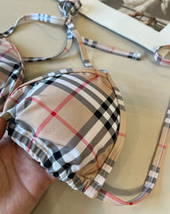 BURBERRY BIKINI 25S TWO PIECE 745898
