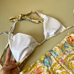 VERSACE BIKINI 25S TWO PIECE 748098