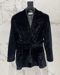 YSL 25S SHEARLING COAT STYLE 230