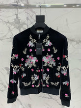 YSL 25S VELVET SEQUIN JACKET STYLE 191