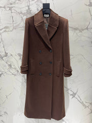 YSL 25S LONG CASHMERE COAT STYLE 30