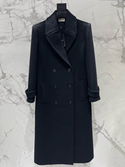 YSL 25S LONG CASHMERE COAT STYLE 33