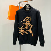 HERMES 25S LONG-SLEEVE CREW NECK SWEATER 316