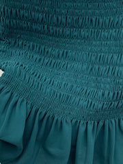 YSL 25S PLEATED DRESS STYLE 146