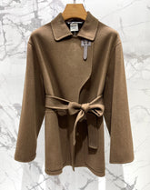 HERMES 25S MID-LENGTH CASHMERE COAT 286