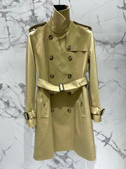 YSL 25S LONG TRENCH COAT STYLE 155