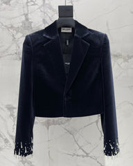 YSL 25S VELVET OUTFIT SET STYLE 139
