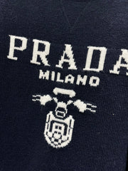 PRADA 25S CREW NECK SWEATER 341