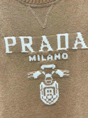 PRADA 25S CREW NECK SWEATER 340
