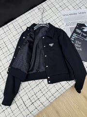 PRADA 25S LOGO JACKET 326