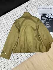 PRADA 25S STAND-COLLAR JACKET 370