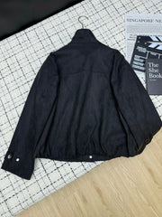 PRADA 25S STAND-COLLAR JACKET 369