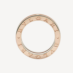 ZERO 1 ONE-BAND PAVED DIAMONDS ON THE SPIRAL RING