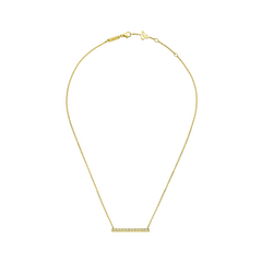 ICE CUBE FULL-SET DIAMONDS NECKLACE